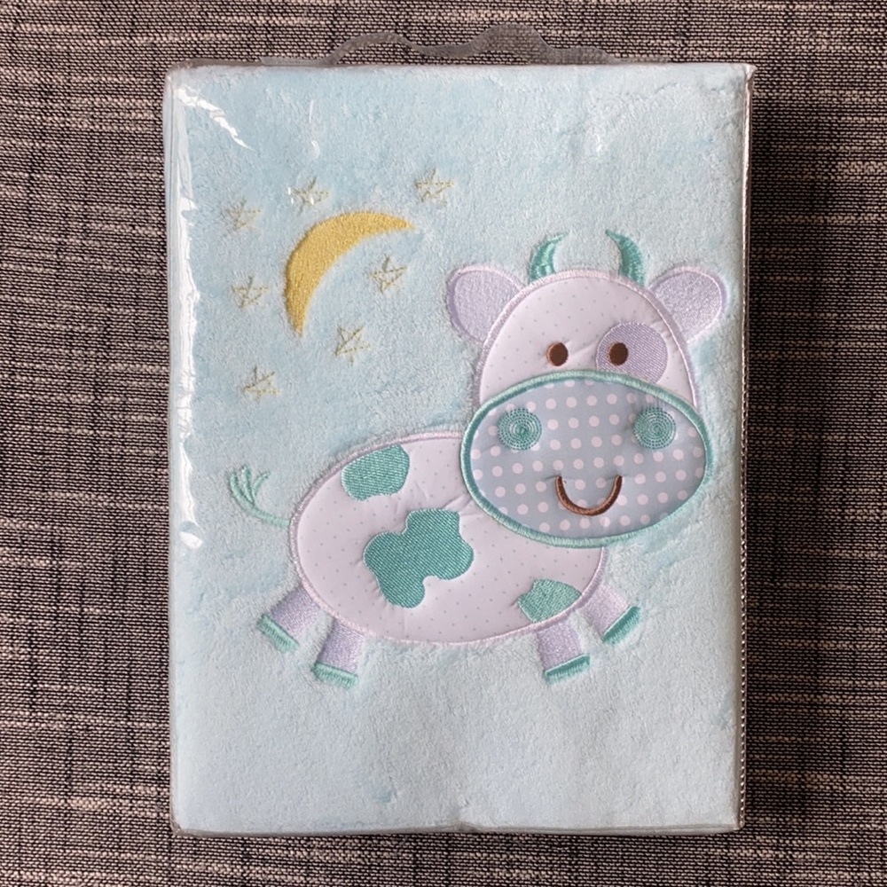 Baby Bundle Cotton Sheet set + fleece blanket - Picture 4 of 6